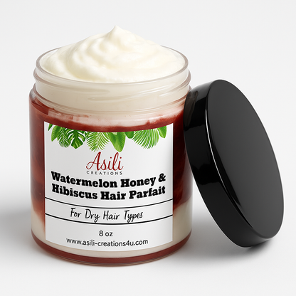 Watermelon Honey & Hibiscus Hair Parfait