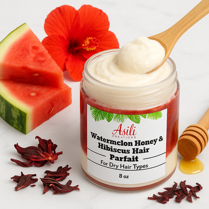 Watermelon Honey & Hibiscus Hair Parfait