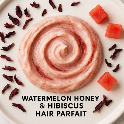 Watermelon Honey & Hibiscus Hair Parfait