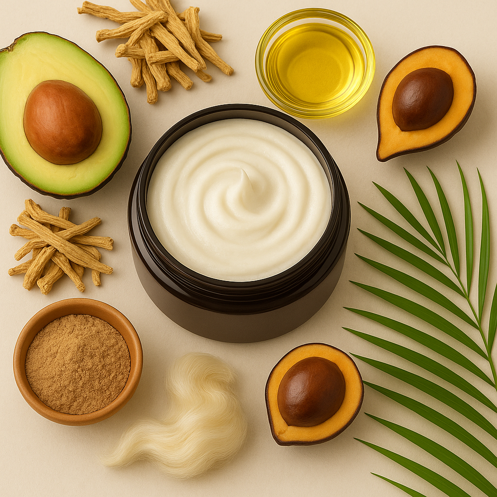 Cashmere Batana Silk Moisture Cream