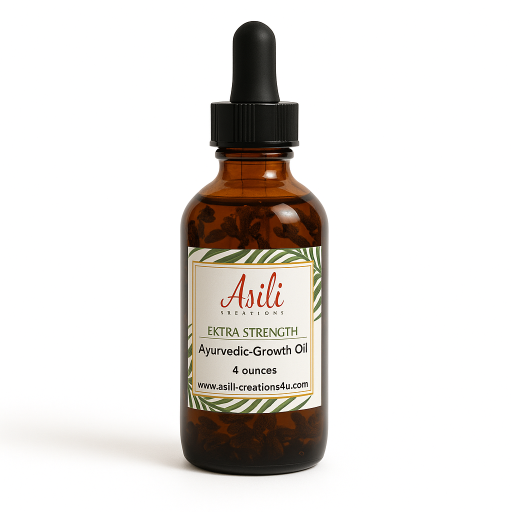 Extra Strength Ayurvedic Growth Oil 4 oz