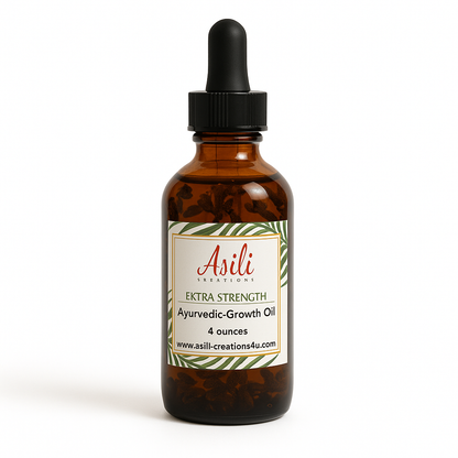 Extra Strength Ayurvedic Growth Oil 4 oz