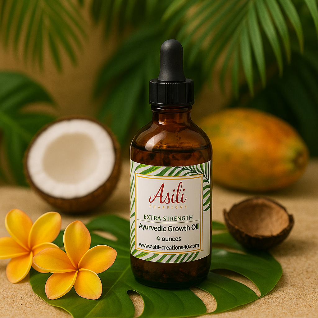 Extra Strength Ayurvedic Growth Oil 4 oz