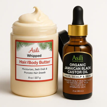 Jamaican Black Castor Oil Ritial