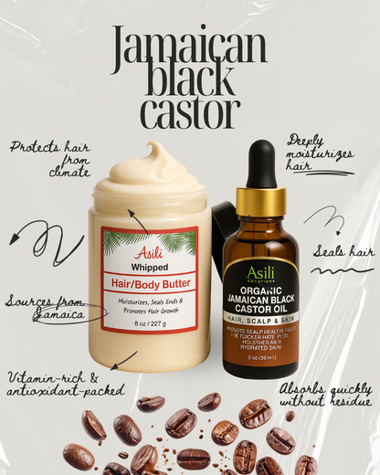 Jamaican Black Castor Oil Ritial