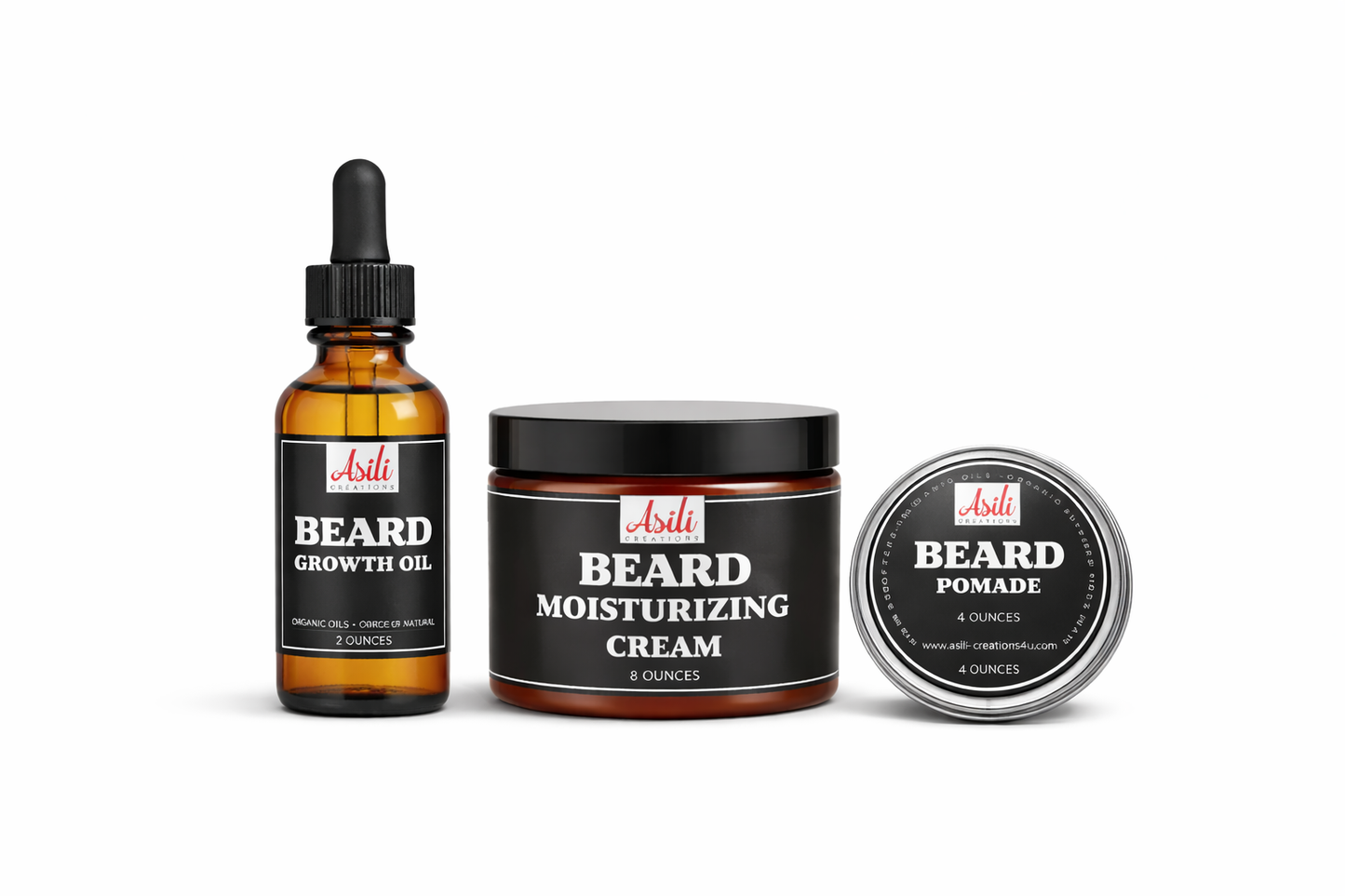Premium Beard Care Collection