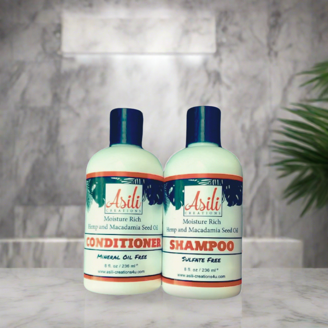 Moisture Shampoo & Conditioner