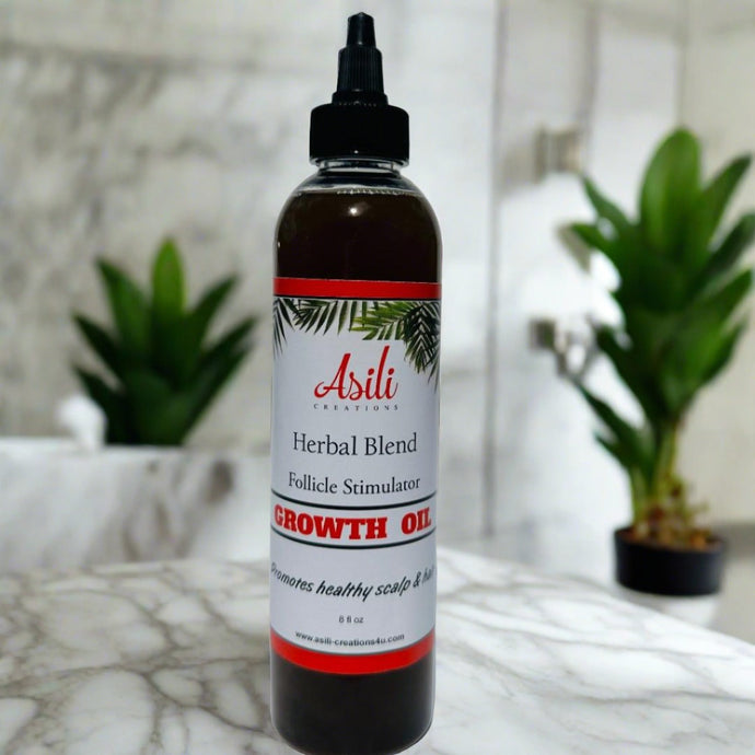 Herbal Follicle Stimulator Growth Oil