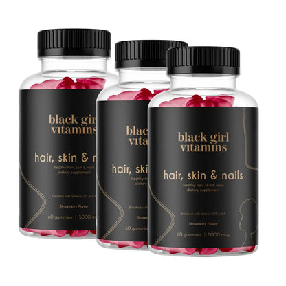 Hair Skin & Nail Gummies