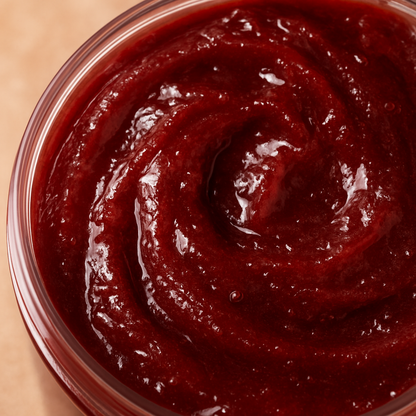 Lightweight curl defining gel texture for soft hold and smooth application