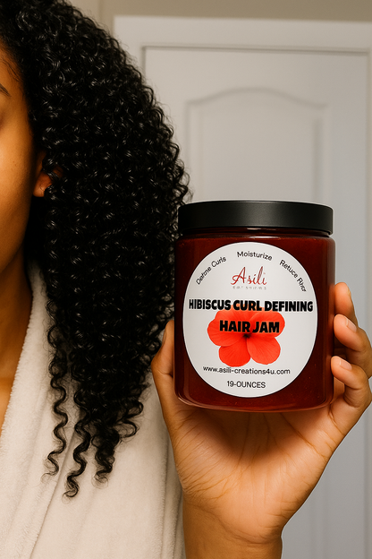 Defined curls using curl defining gel with soft to medium hold and shine