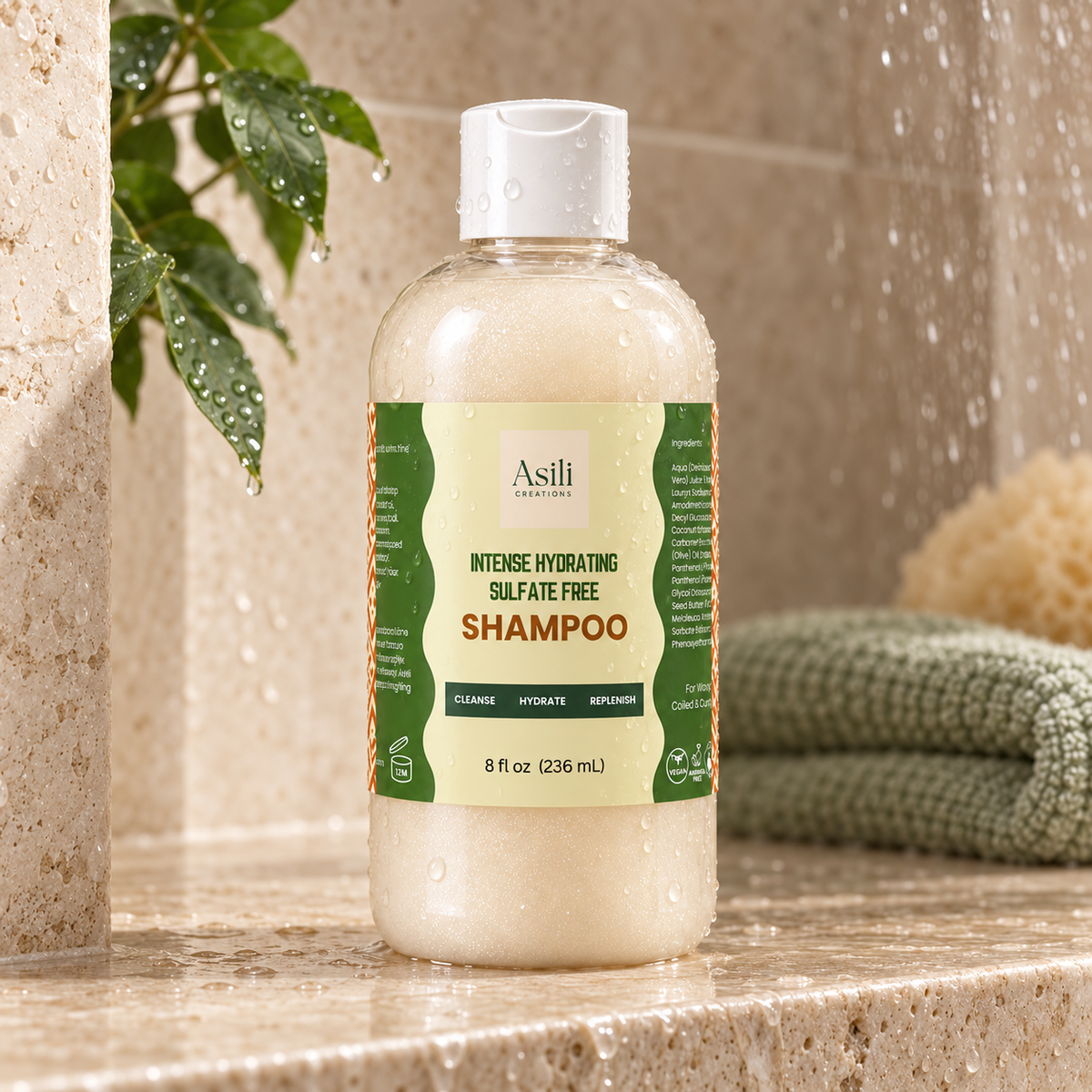 Intense Hydrating Shampoo
