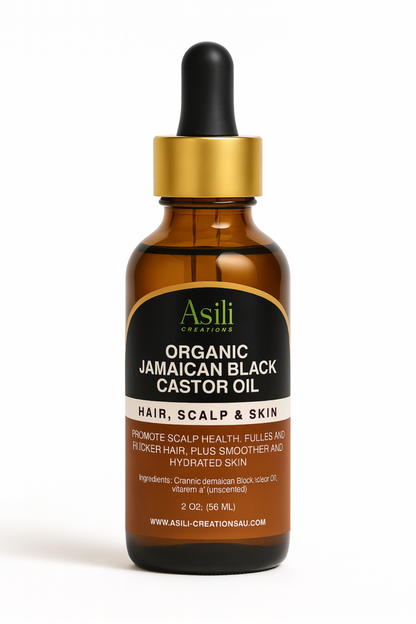 Organic Jamaican Black Castor Oil