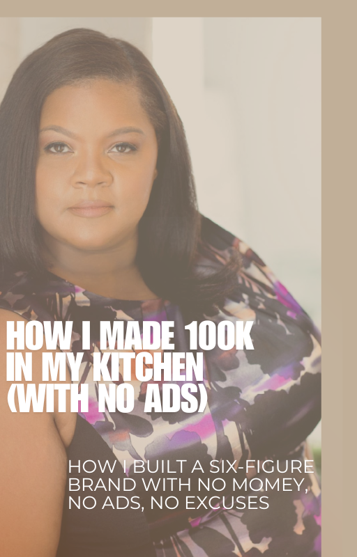How I made 100K in My Kitchen - With No Ads
