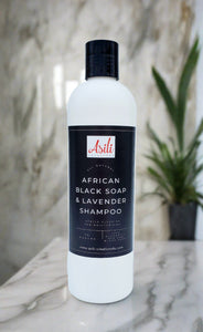 African Black Soap for hair loss 