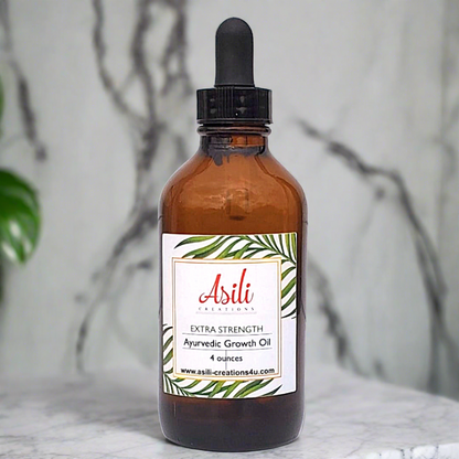 Extra Strength Ayurvedic Growth Oil 4 oz