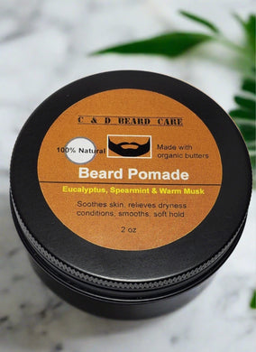 Beard Pomade - Asili Creations LLC