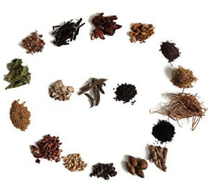 18 Indian Herb Oil Mix Pack - Asili Creations LLC
