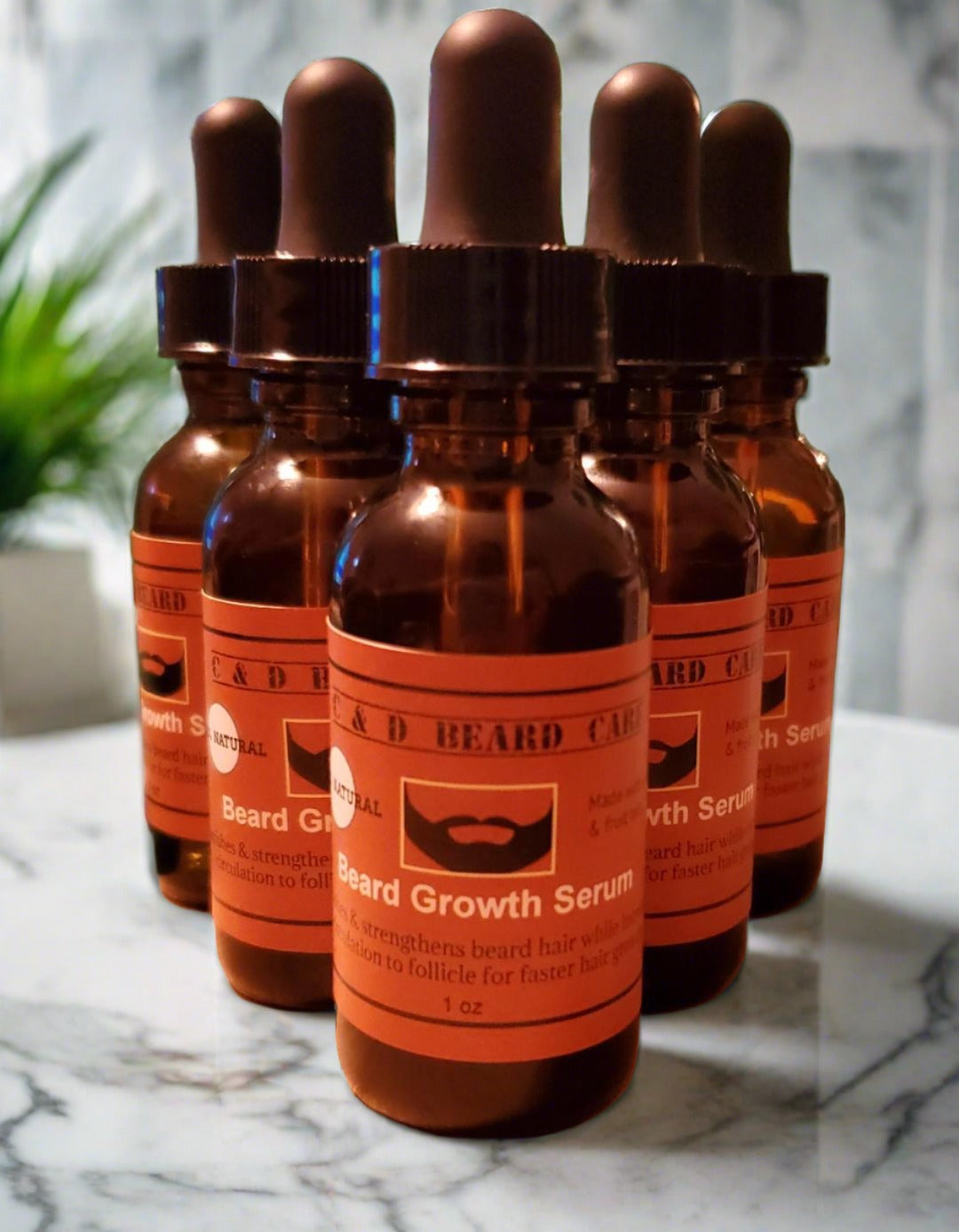 Beard Growth Oil - Asili Creations LLC